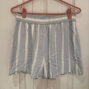 NWOT Wilfred Free striped shorts